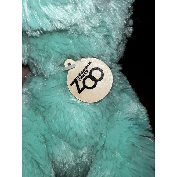 Wild Republic Milwaukee Zoo 9" Green Tiger Cub Baby Plush Stuffed Animal Toy - Picture 2 of 10